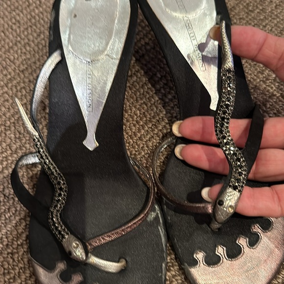 Giuseppe Zanotti design kitten, heel sandals - Picture 2 of 5